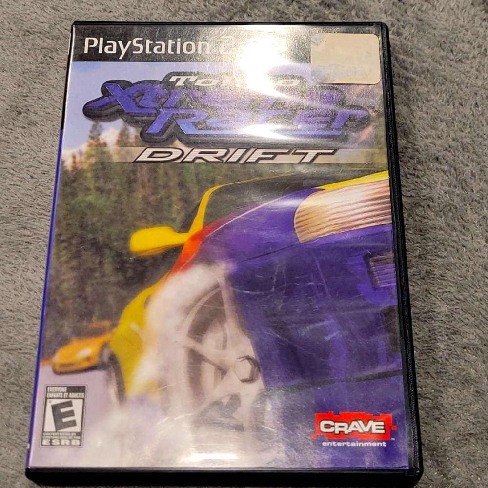 PS2 Tokyo Xtreme Racer: Drift